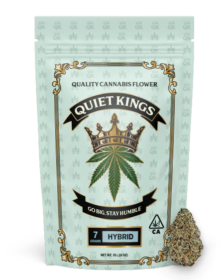 Quiet Kings - Quiet Kings 7g Jet Fuel OG Main Image