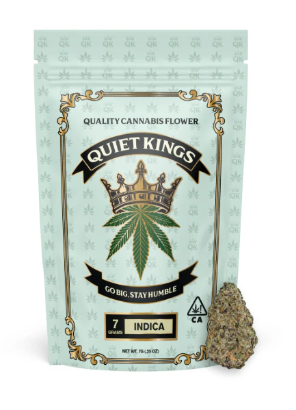 Quiet Kings - Quiet Kings | Bell Ringer | Greenhouse Flower | 1/4oz Main Image