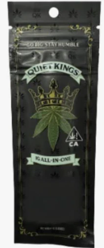 Quiet Kings - Quiet Kings | OG Kush | Live Resin All-In-One | 1g Main Image