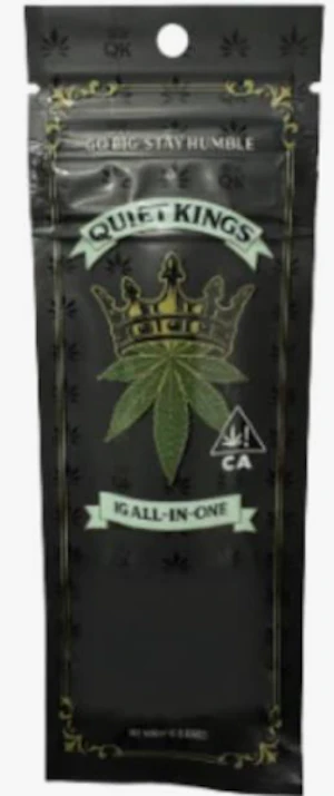 Quiet Kings | OG Kush | Live Resin All-In-One | 1g