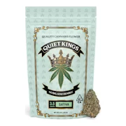 Quiet Kings | Apple Pie | Greenhouse Flower | 1/8oz