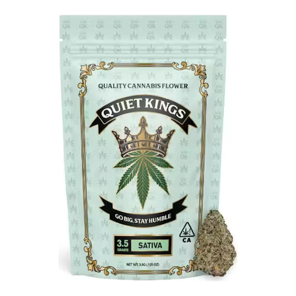 Quiet Kings - Quiet Kings | Apple Pie | Greenhouse Flower | 1/8oz Main Image