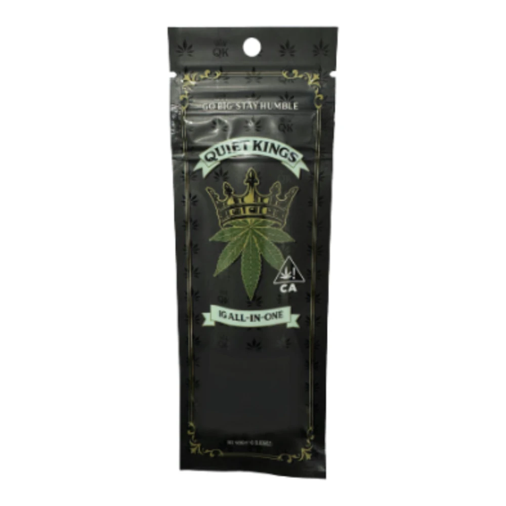 Quiet Kings - Quiet Kings | Peach Ringz | Live Resin All-In-One Vape | 1g Main Image