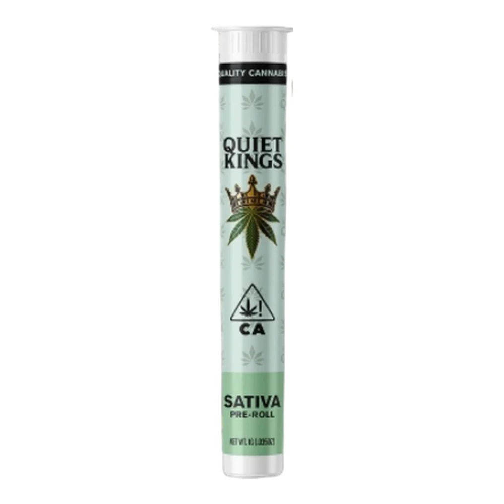 Quiet Kings - Quiet Kings | Green Crack | Pre-Roll | 1g Main Image