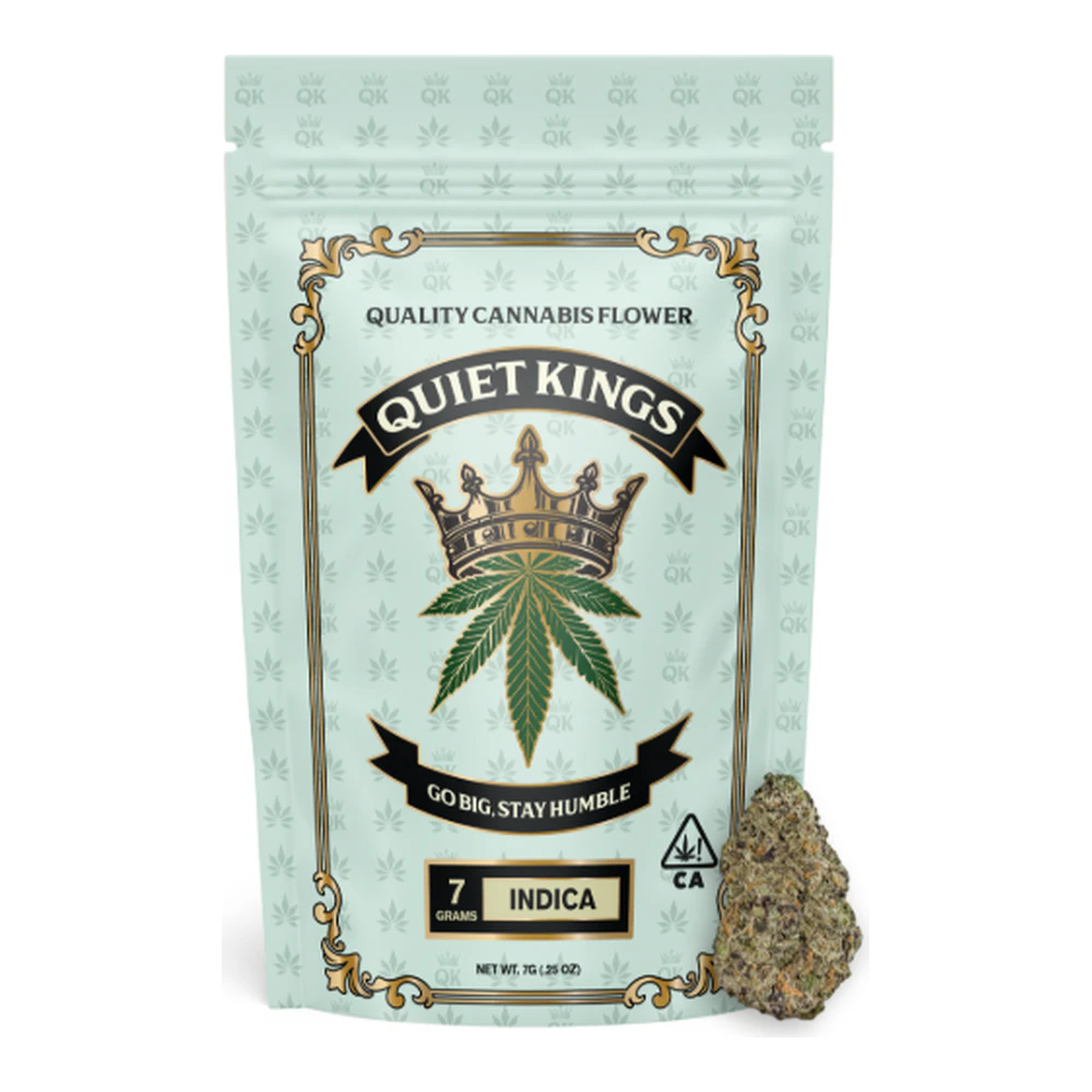 Quiet Kings - Quiet Kings | Bell Ringer | Greenhouse Flower | 1/4oz Main Image