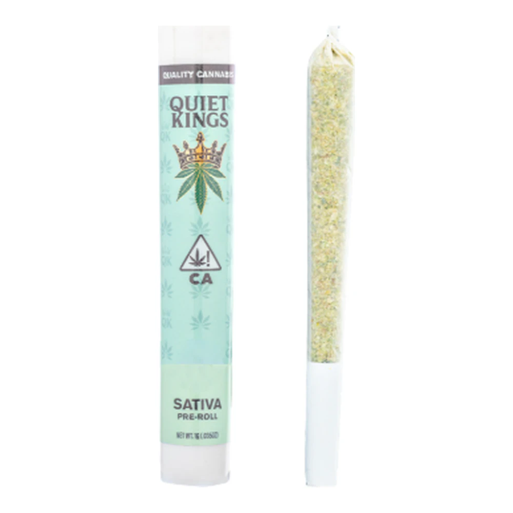 Quiet Kings - Quiet Kings | Stardawg Guava | Pre-Roll | 1g Main Image