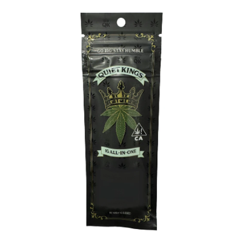Quiet Kings - Quiet Kings | Cantaloupe Kush | Live Resin All-In-One Vape | 1g Main Image