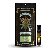 Quiet Kings | Cantaloupe Kush | Live Resin Cartridge | 1g
