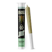 Quiet Kings | Cantaloupe Kush | Sauce & Diamond Infused Pre-Roll | 1g