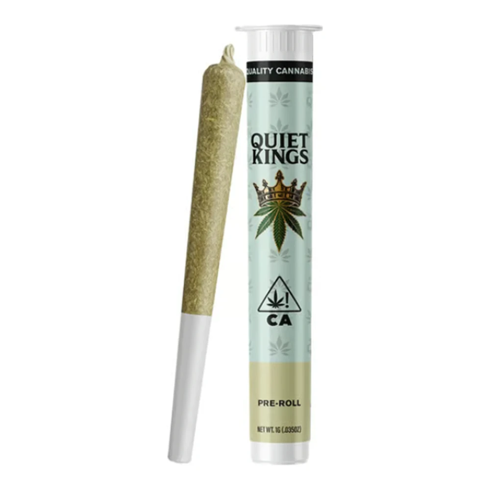 Quiet Kings - Quiet Kings | Nimbus Snacks | Pre-Roll | 1g Main Image