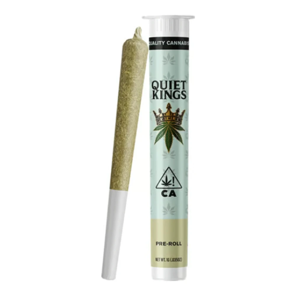 Quiet Kings - Quiet Kings | Voilet Fog | Pre-Roll | 1g Main Image