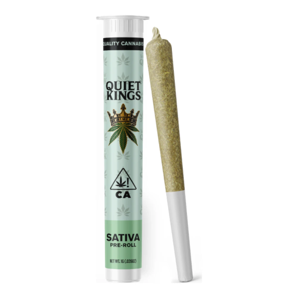 Quiet Kings - Quiet Kings | Mimosa | Pre-Roll | 1g Main Image