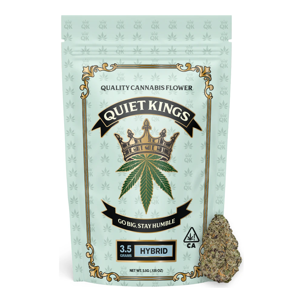 Quiet Kings - Quiet Kings | Jet Fuel OG | Greenhouse Flower | 1/8oz Main Image