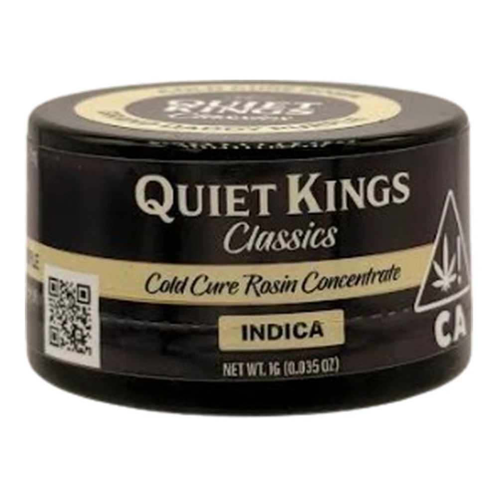 Quiet Kings - Quiet Kings | GMO | Cold Cure Rosin | 1g Main Image