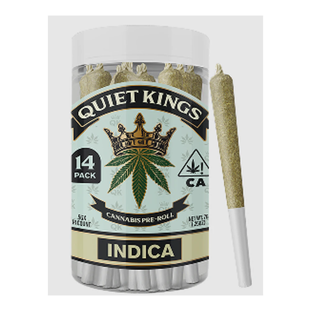 Quiet Kings - Quiet Kings | GMO OG | Pre-Roll 14pk | 7g Main Image