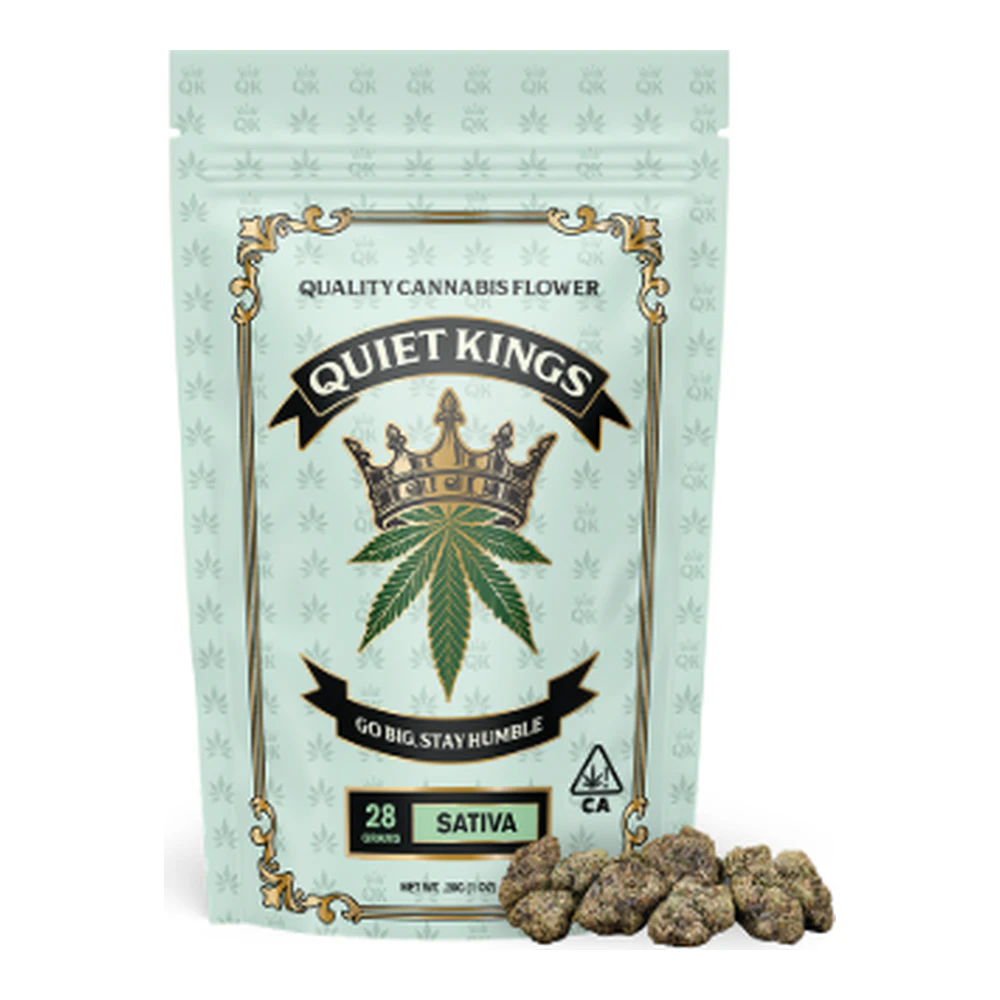 Quiet Kings - Quiet Kings | Golden Goat | Greenhouse Flower | 1oz Main Image