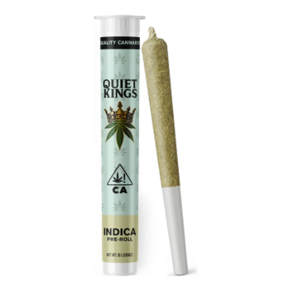 Quiet Kings - Quiet Kings | Grape Cake | Pre-Roll | 1g Main Image