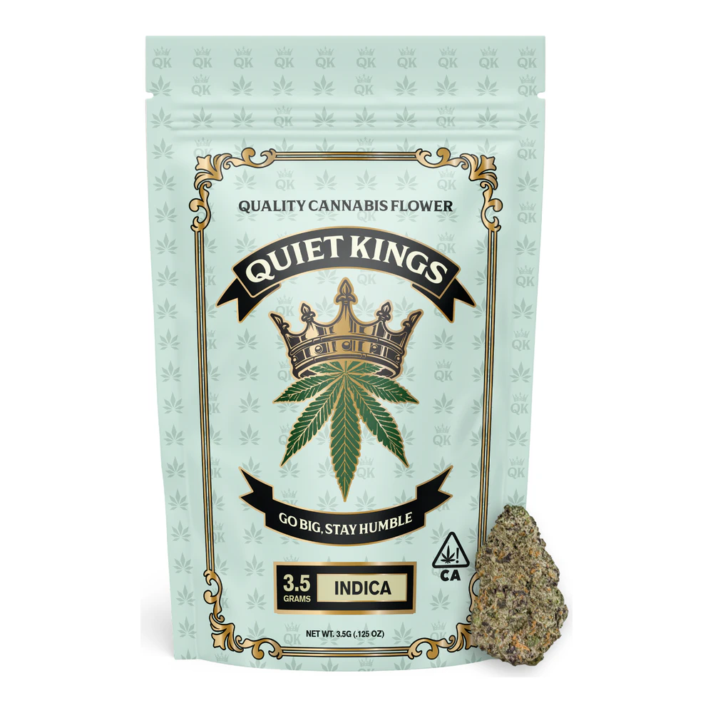 Quiet Kings - Quiet Kings | Grape Cream Cake | Greenhouse Flower | 1/8oz Main Image