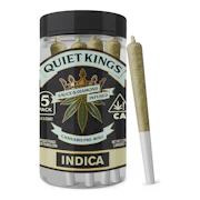 Quiet Kings | Grape God | Sauce & Diamond Infused Pre-Roll 5pk | 2.5g