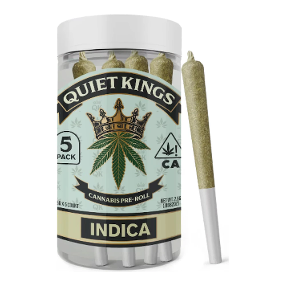 Quiet Kings - Quiet Kings | Gush Mintz | Pre-Roll 5pk | 2.5g Main Image