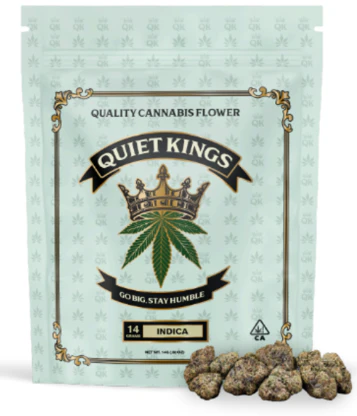 Quiet Kings - Quiet Kings | Modified Mintz | Greenhouse Flower | 1/2oz Main Image