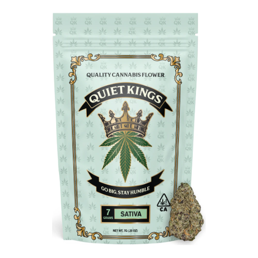 Quiet Kings - Quiet Kings | Headbanger | Greenhouse Flower | 1/4oz Main Image