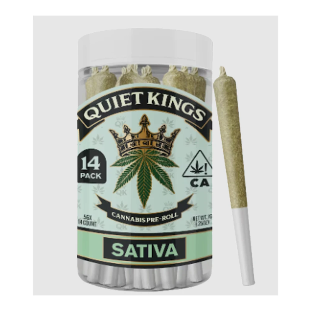 Quiet Kings - Quiet Kings | High Society 89 | Pre-Roll 14pk | 7g Main Image