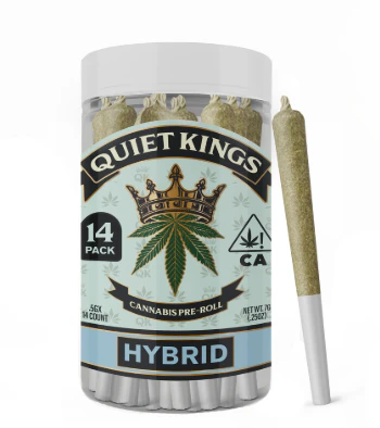 Quiet Kings - Quiet Kings | Sour Diesel | Pre-Roll 14pk | 7g Main Image