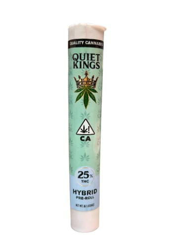 Quiet Kings - Quiet Kings | Sour Diesel | Pre-Roll | 1g Main Image