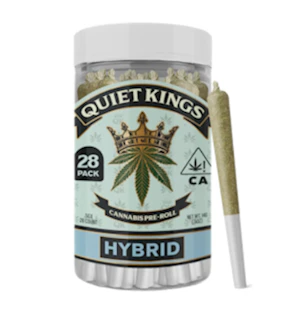 Quiet Kings | High Society | Pre-Roll 28pk | 14g