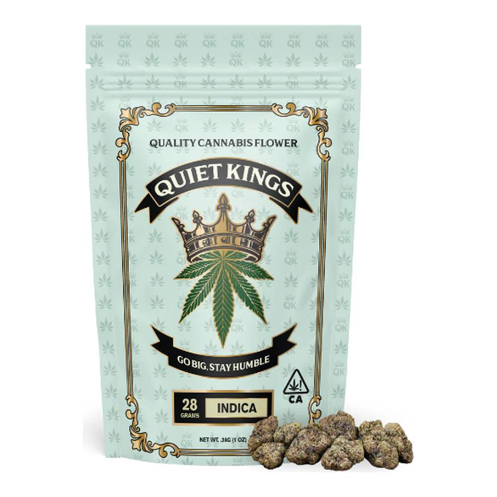 Quiet Kings - Quiet Kings | Lemon Cake | Greenhouse Flower | 1oz Main Image