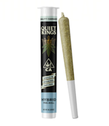 Quiet Kings | Peach Ringz | Infused Pre-roll | 1g