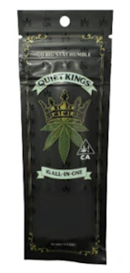 Quiet Kings - Quiet Kings | Orange Gelato | Live Resin All-In-One Vape | 1g