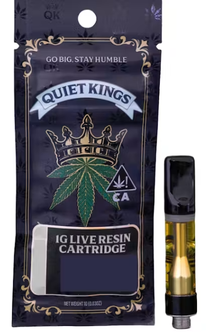 Quiet Kings | Original Z | Live Resin Cartridge