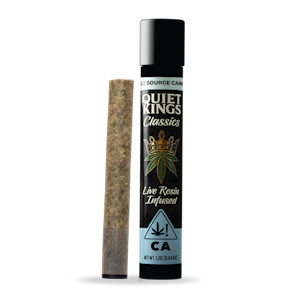 QUIET KINGS - Quiet Kings | Sugar Lime Cookies | Live Resin Infused | Single