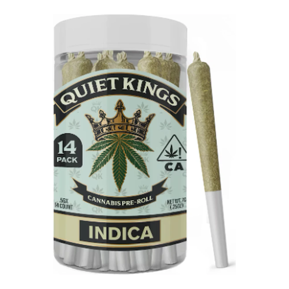 Quiet Kings - Quiet Kings | Mazar Kush | Pre-Roll 14pk | 7g Main Image