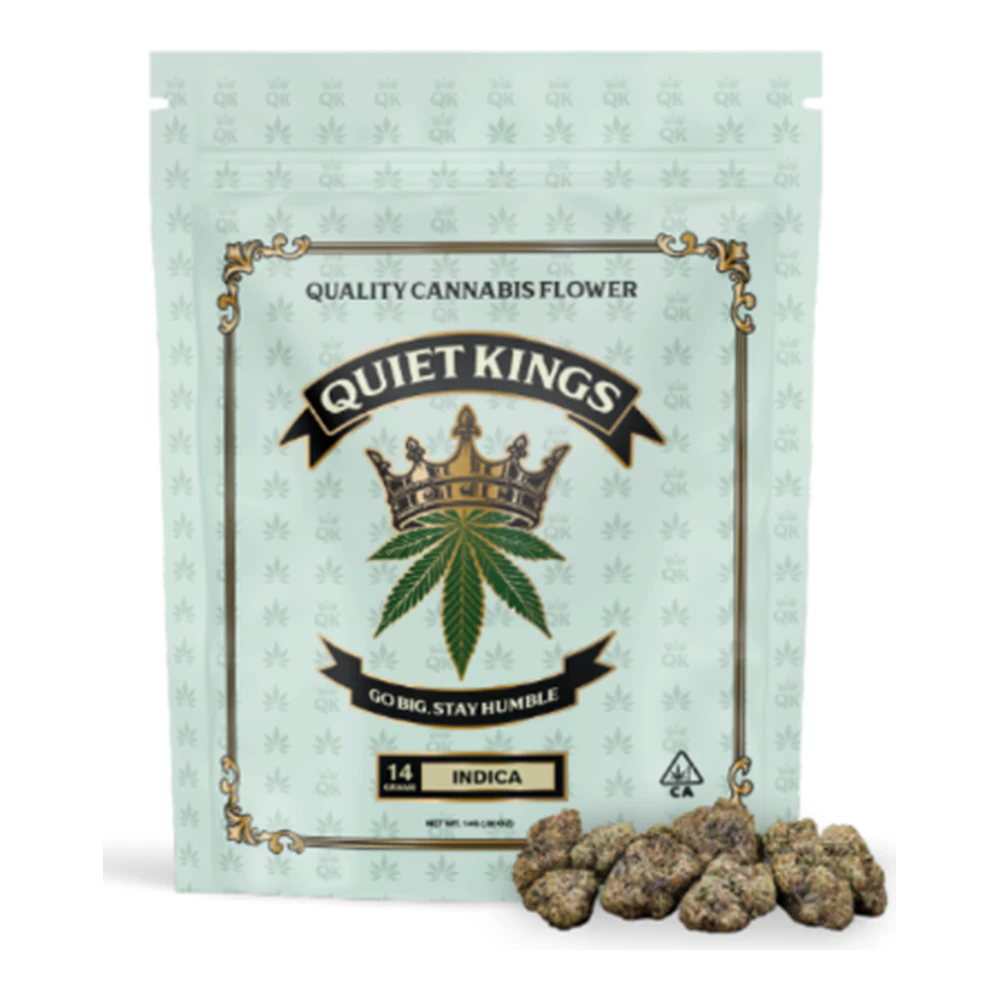 Quiet Kings - Quiet Kings | Modified Mintz | Greenhouse Flower | 1/2oz Main Image