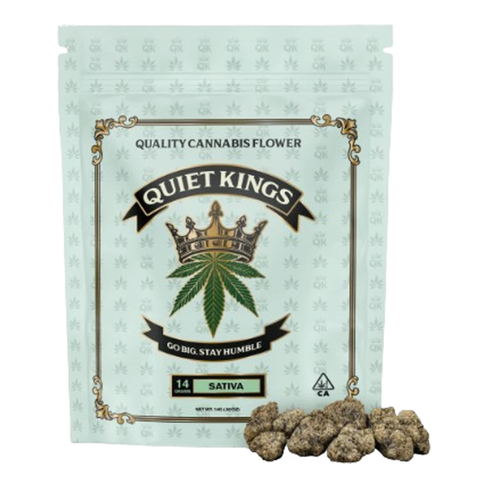 Quiet Kings - Quiet Kings | Pipe Dream | Greenhouse Flower | 1/2oz Main Image