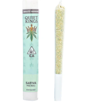Quiet Kings - Quiet Kings | Blue Poison | Pre-Roll | 1g Main Image