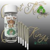 Quiet Kings - Berry Breath - Preroll 14pk - 7G