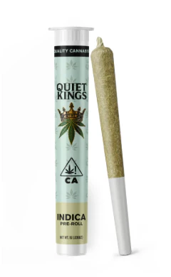 Quiet Kings - Quiet Kings | Grape Cake | Pre-Roll | 1g Main Image