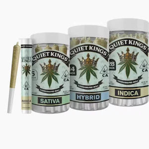 Quiet Kings - Quiet Kings 28pk Prerolls 14g High Society 89