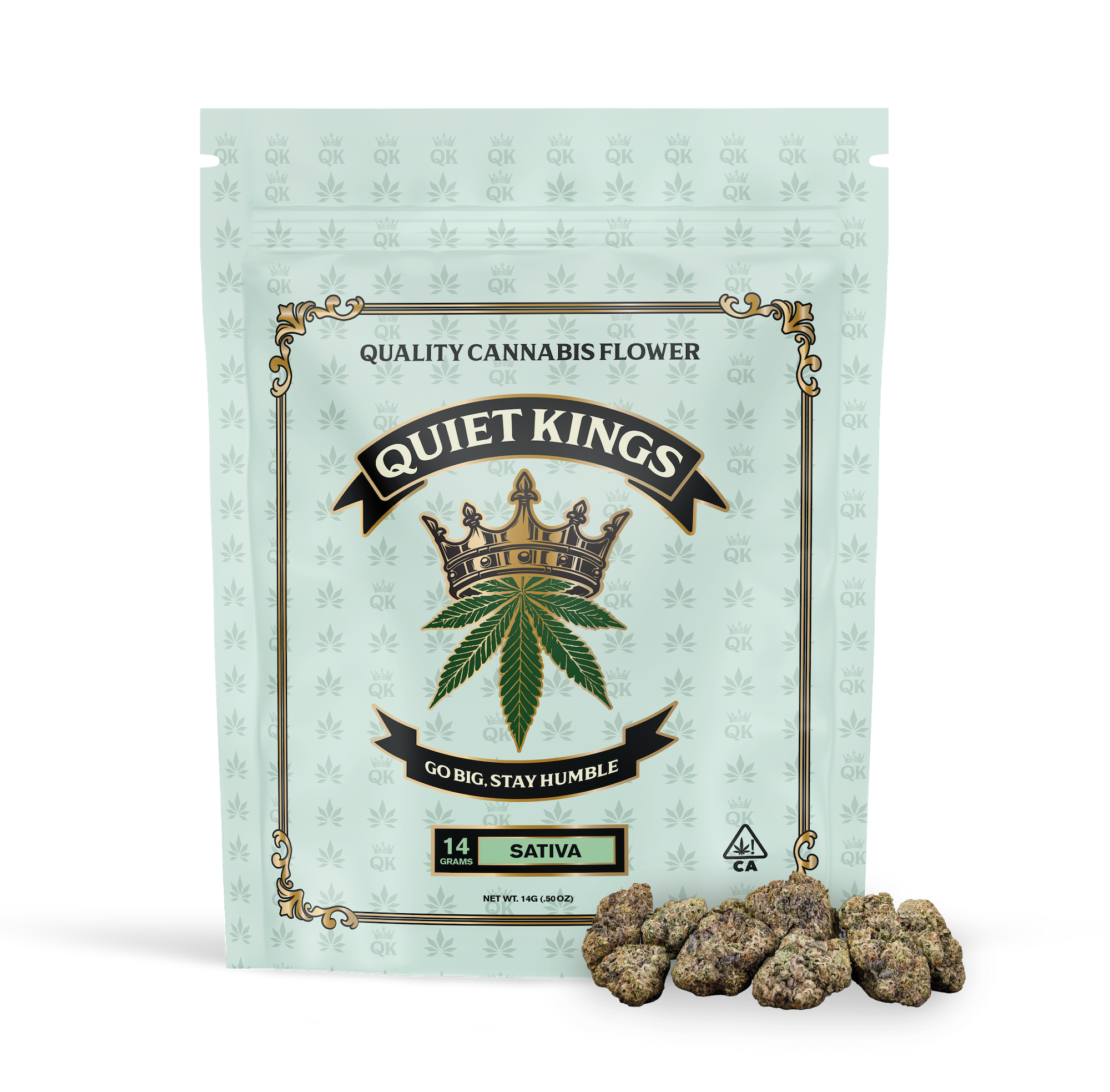 Quiet Kings | Blue Dream | 14g