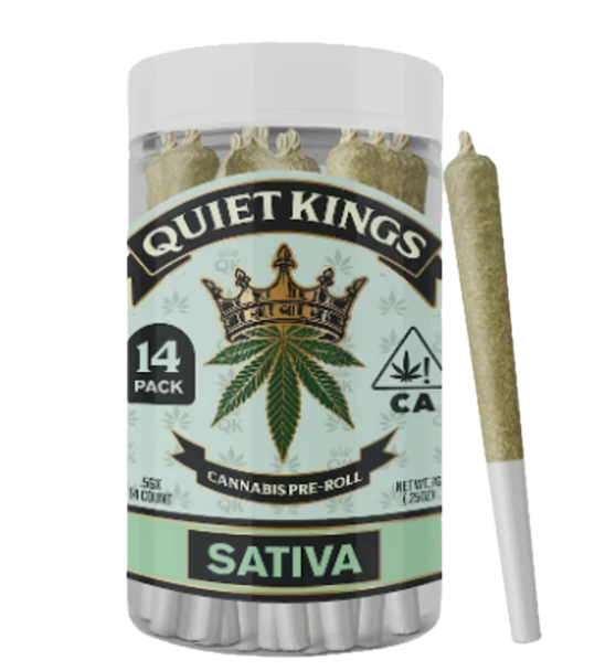 Quiet Kings - Quiet Kings | Pine OG | 14pk Main Image