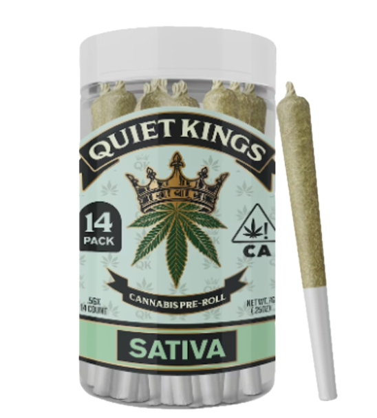 Quiet Kings | Crumbled Lime | 14pk