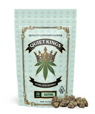 Quiet Kings - Quiet Kings | Golden Goat | Greenhouse Flower | 1oz Main Image