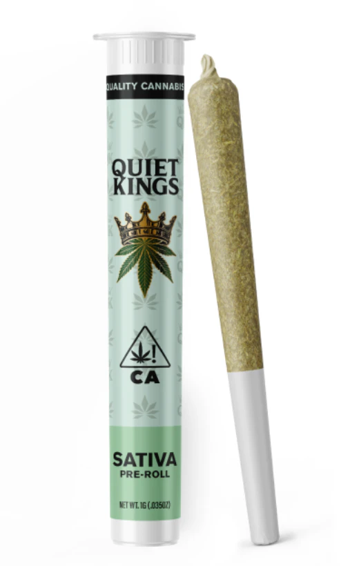 Quiet Kings - Quiet Kings | Pine OG | Pre-Roll | 1g Main Image
