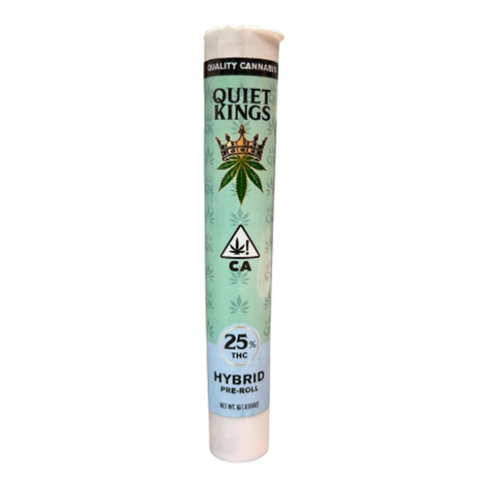 Quiet Kings - Quiet Kings | Sour Diesel | Pre-Roll | 1g Main Image