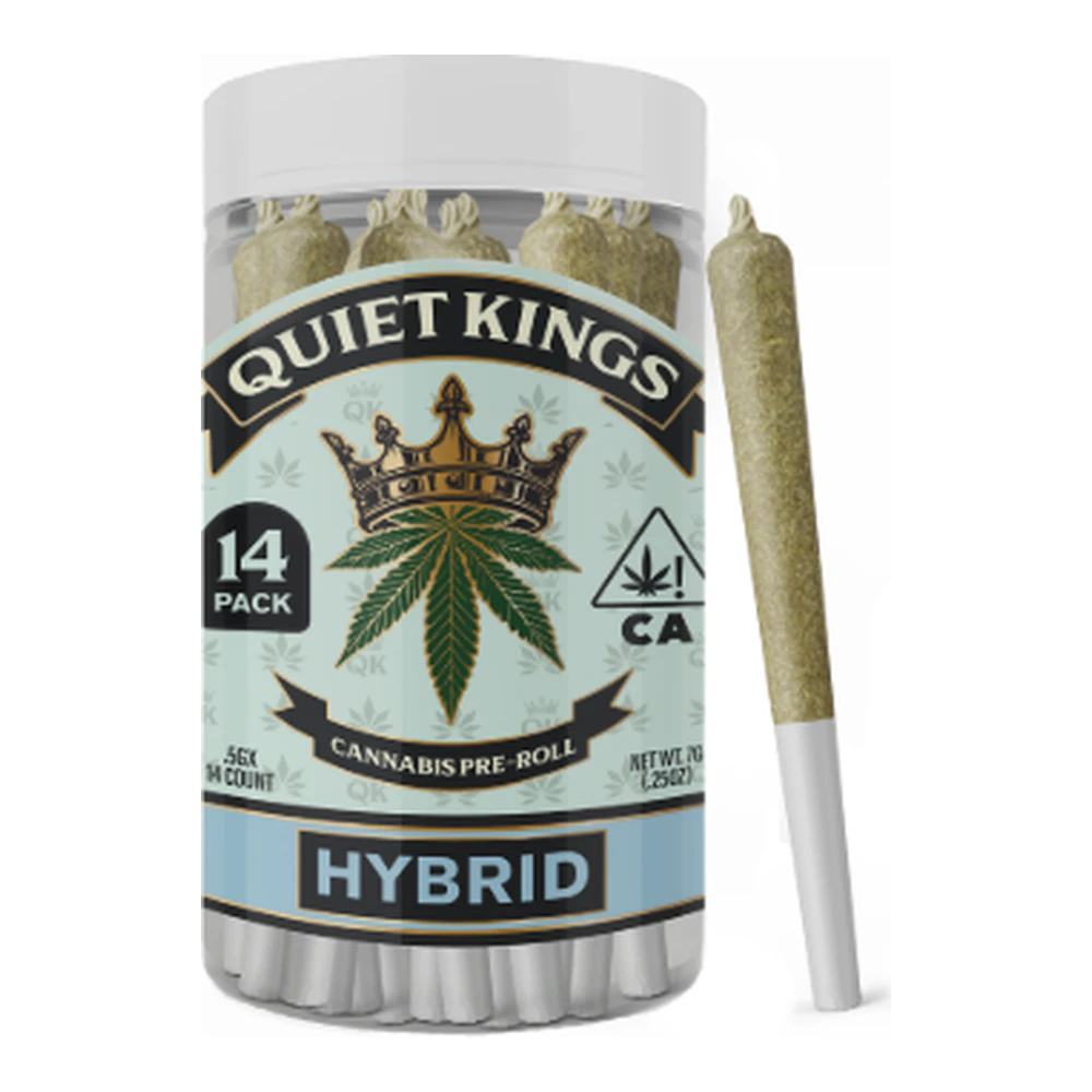 Quiet Kings - Quiet Kings | Sour Diesel | Pre-Roll 14pk | 7g Main Image