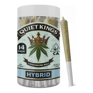 Quiet Kings | Sour Diesel | Pre-Roll 14pk | 7g